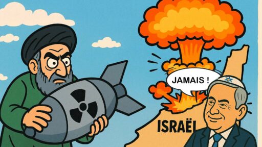 Iran destruction d'Israël