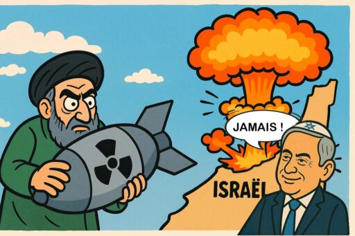 Iran destruction d'Israël