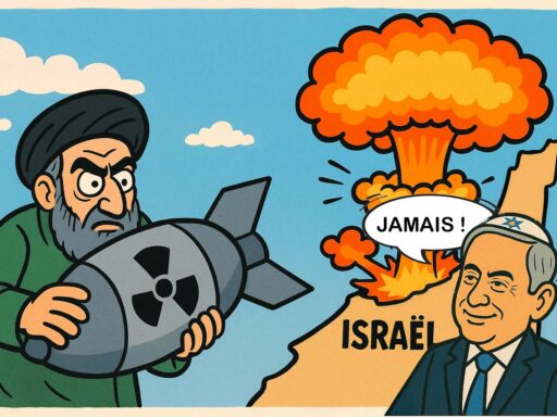 Iran destruction d'Israël
