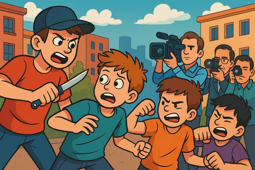 Jeunes, Violence et Médiatisation