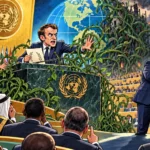 Emmanuel Macron retient une jungle de lianes à la tribune de l’ONU face à Donald Trump et aux délégations hésitantes
