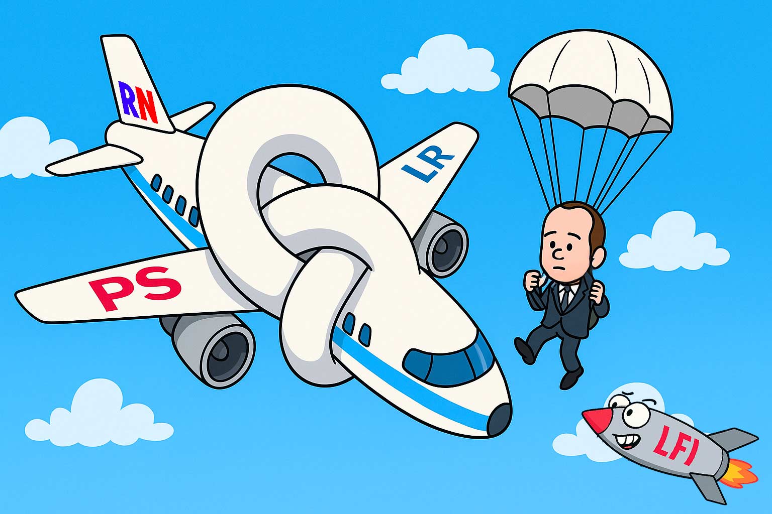 Y a-t-il un pilote dans l’avion de la République